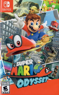 Super Mario Odyssey